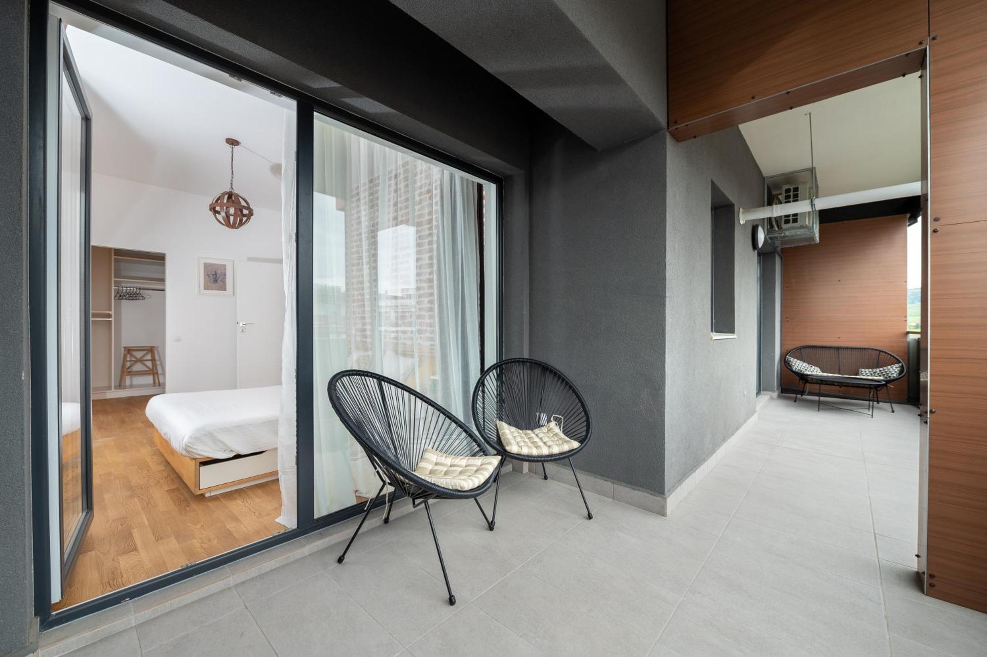 קלוז'-נאפוקה Bonjour Apartment מראה חיצוני תמונה